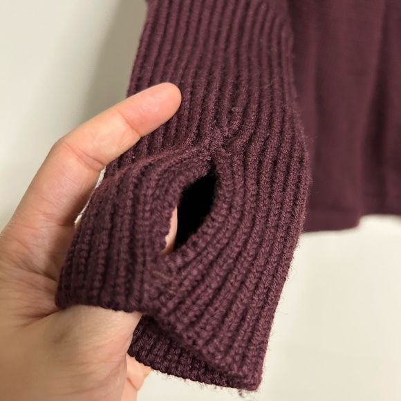Lululemon Karmic Cocoon Sweater Wrap - Picture 3 of 7